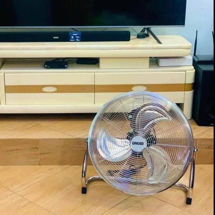 Unold Speed Fan - Chrome
