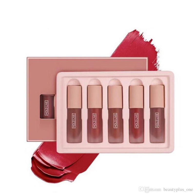 Set Son Kem Holdlive HOLD LIVE Light Matte Lip Glaze, Hold LIve