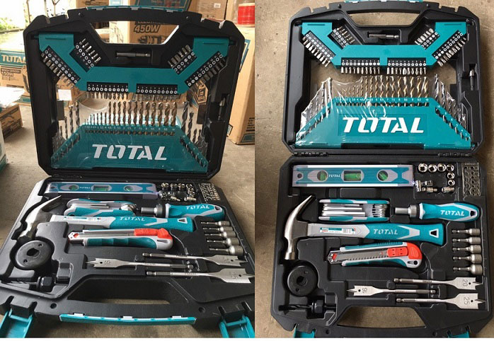 Bộ dụng cụ 120 món Total THKTAC01120