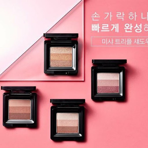 Phấn Mắt 3 Màu Hoàn Hảo MISSHA TRIPLE SHADOW PICKO