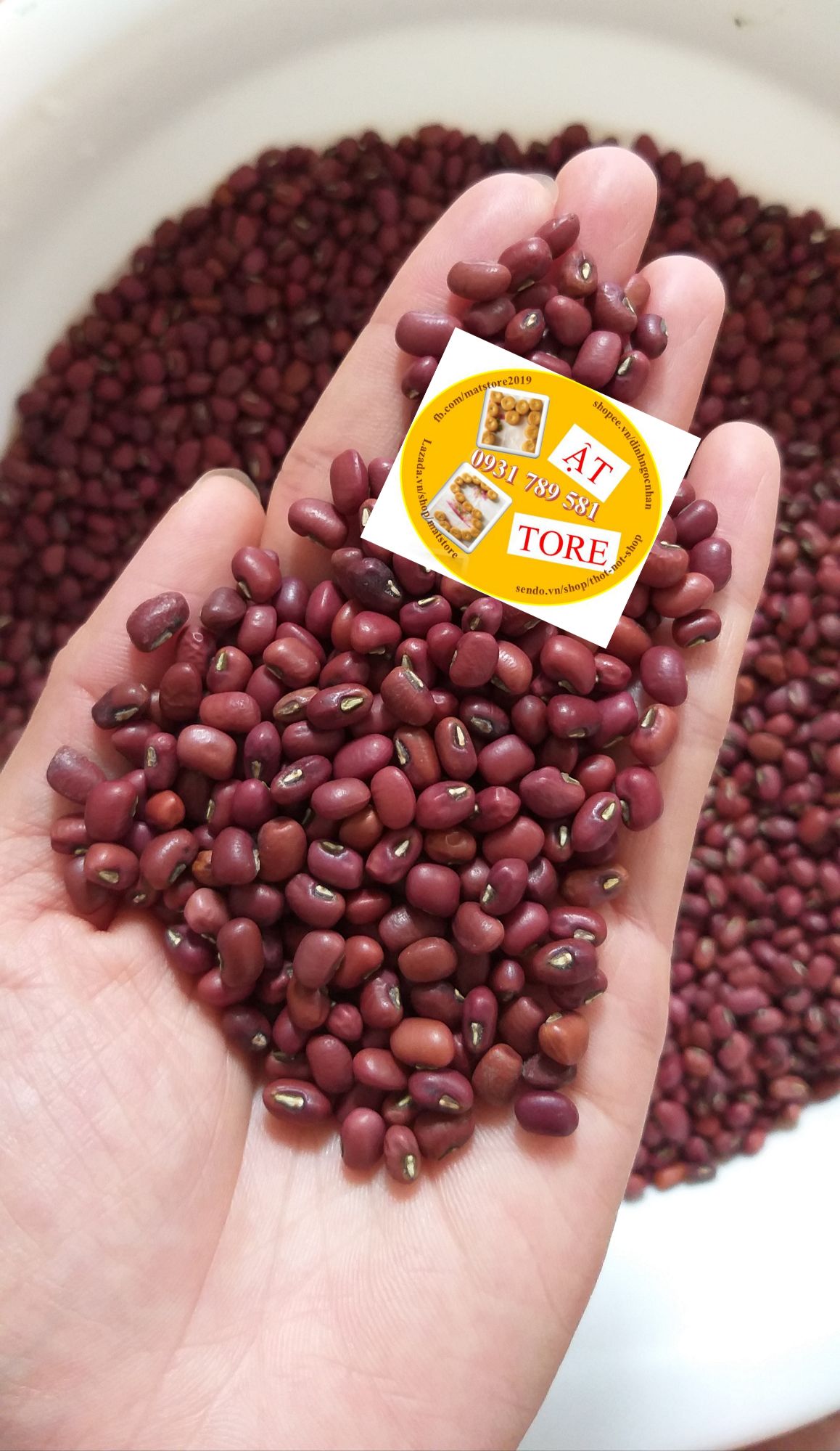 500G ĐẬU ĐỎ MIỀN TÂY THỰC DƯỠNG