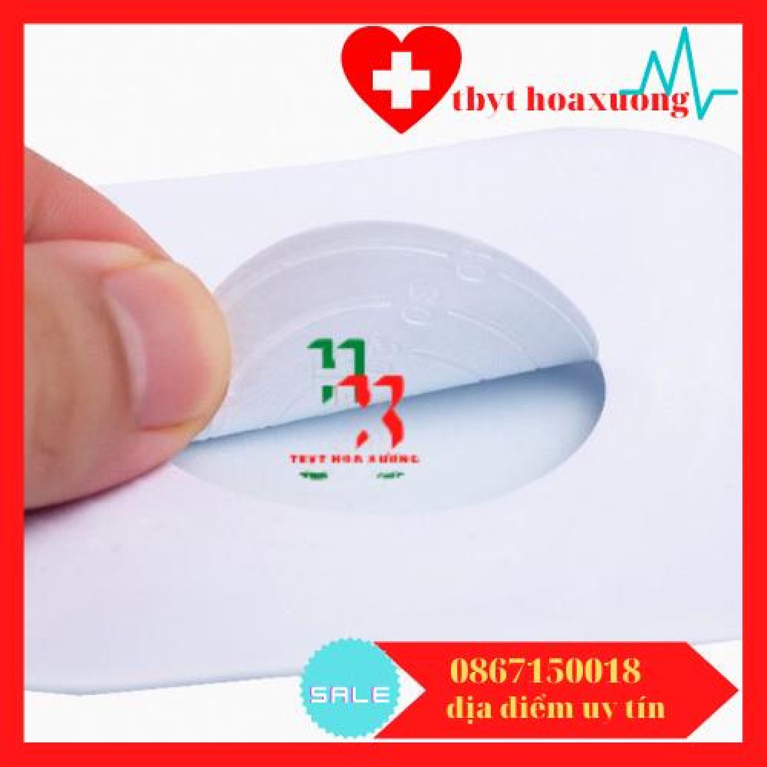 Túi hậu môn nhân tạo dùng 1 lần