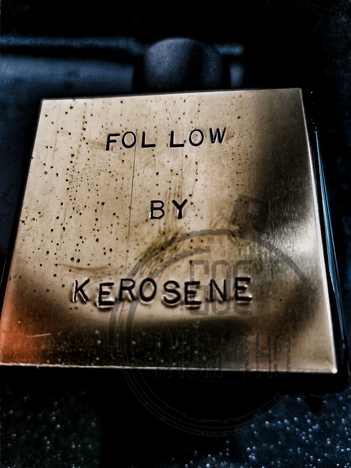 Kerosene Follow - Mẫu thử 05/10ML