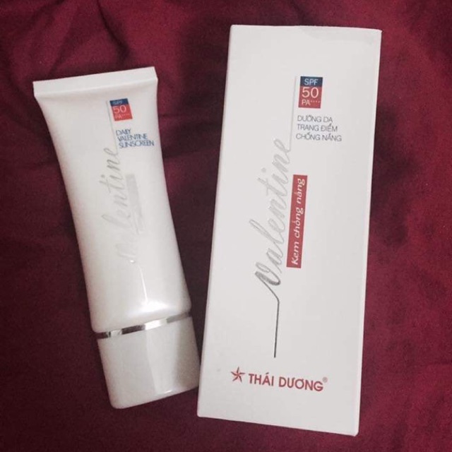 Kem chống nắng Valetine SPF 50 ( 30g)
