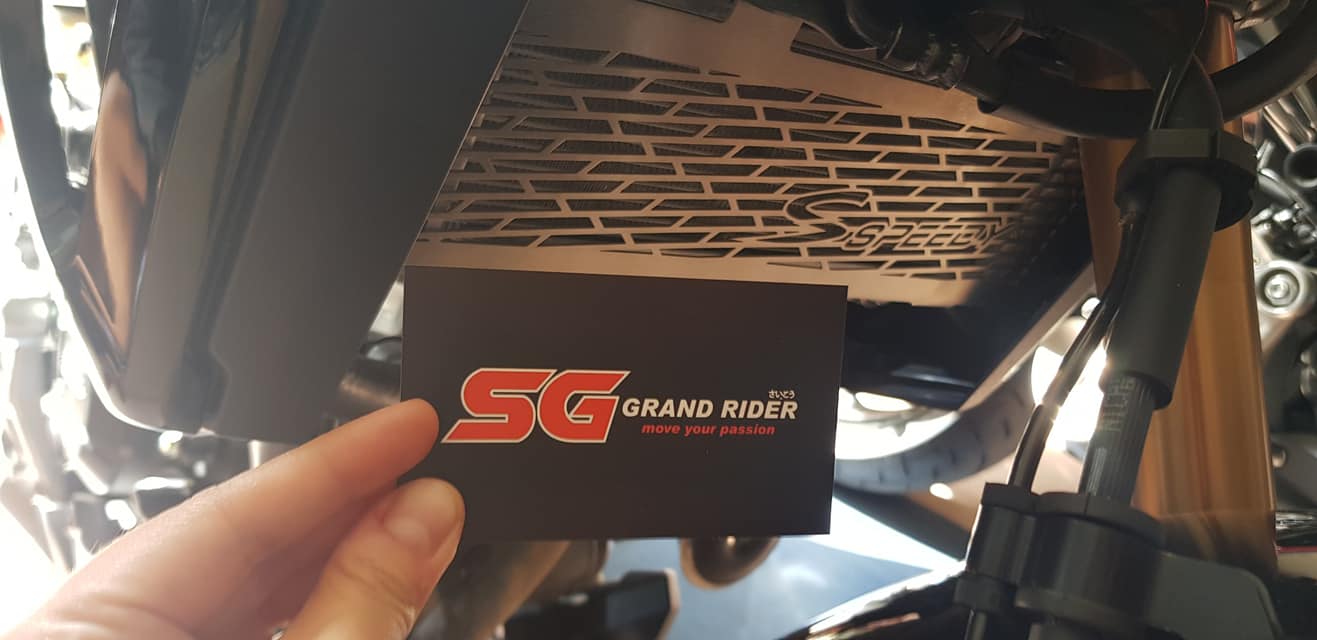 [HCM][Chính hãng] Che két nước SPEEDY CB150R