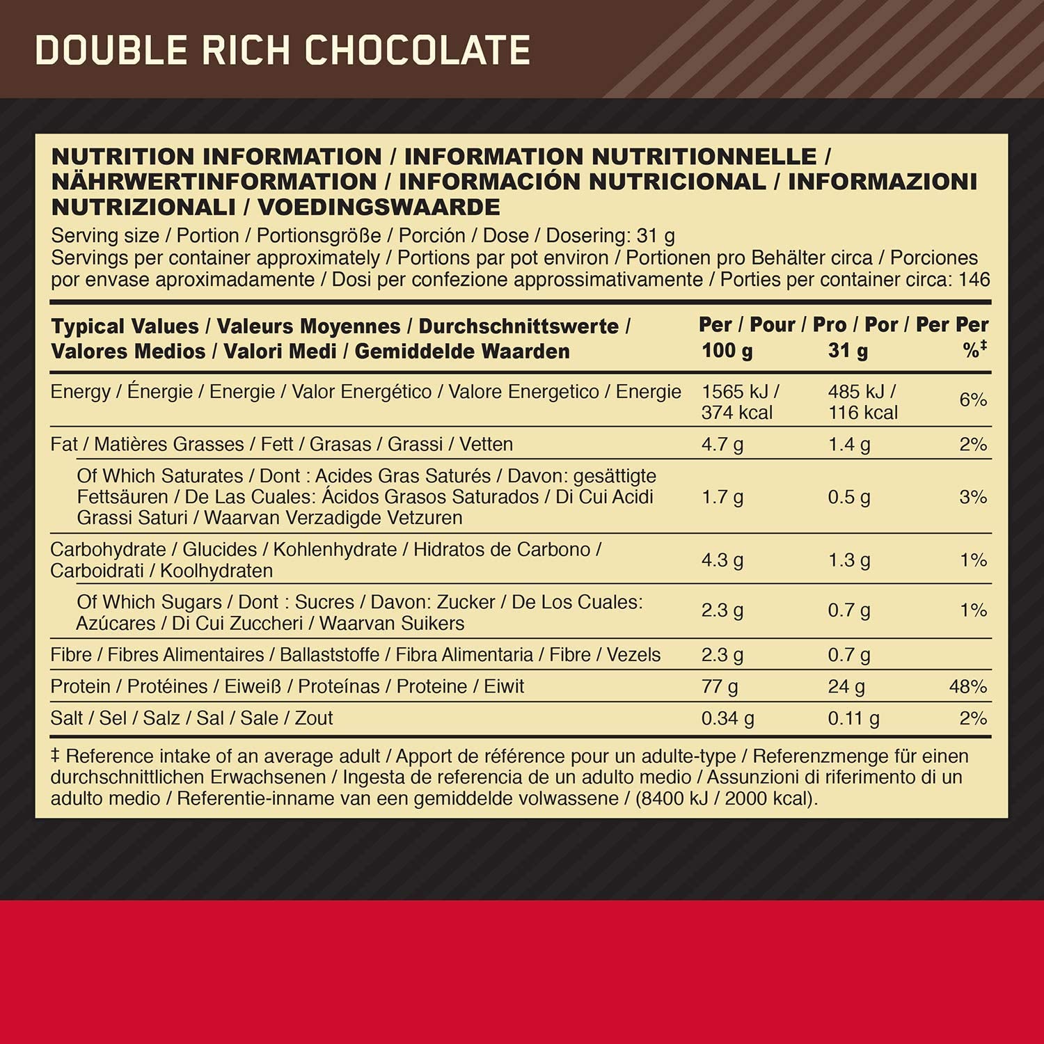 Whey On Gold Standard 10lbs Optimum Nutrition (5KG)