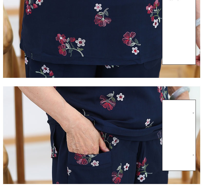 Bộ quần áo cho người già