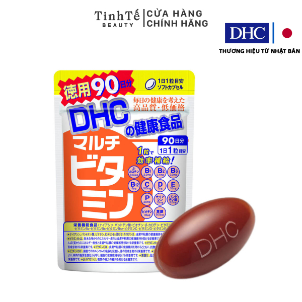 Viên uống DHC Nhật Bản Multi Vitamin Tổng Hợp 90 ngày (90viên/gói) nhập khẩu