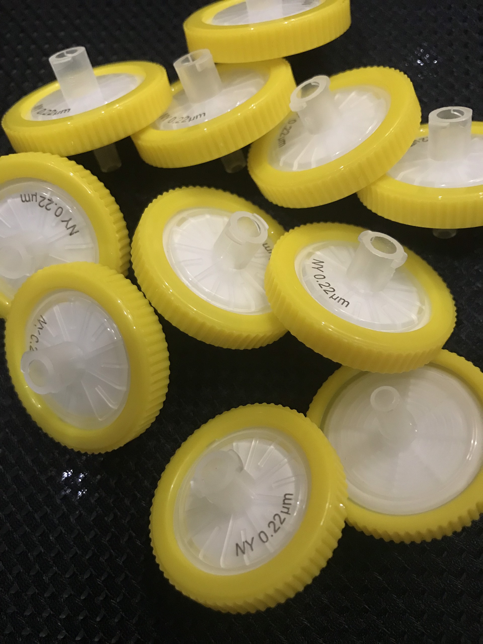 [HCM]Phin lọc Nylon Syringe filters có nhiều đường kính và lỗ lọc khác nhau (Gói 100c)