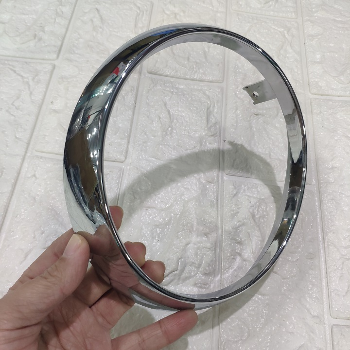 Ốp vành đèn pha xe VESPA Primavera , vành đèn pha xe máy