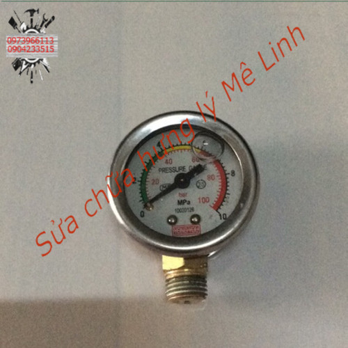 Đồng hồ áp lực cho máy rửa xe cao áp-