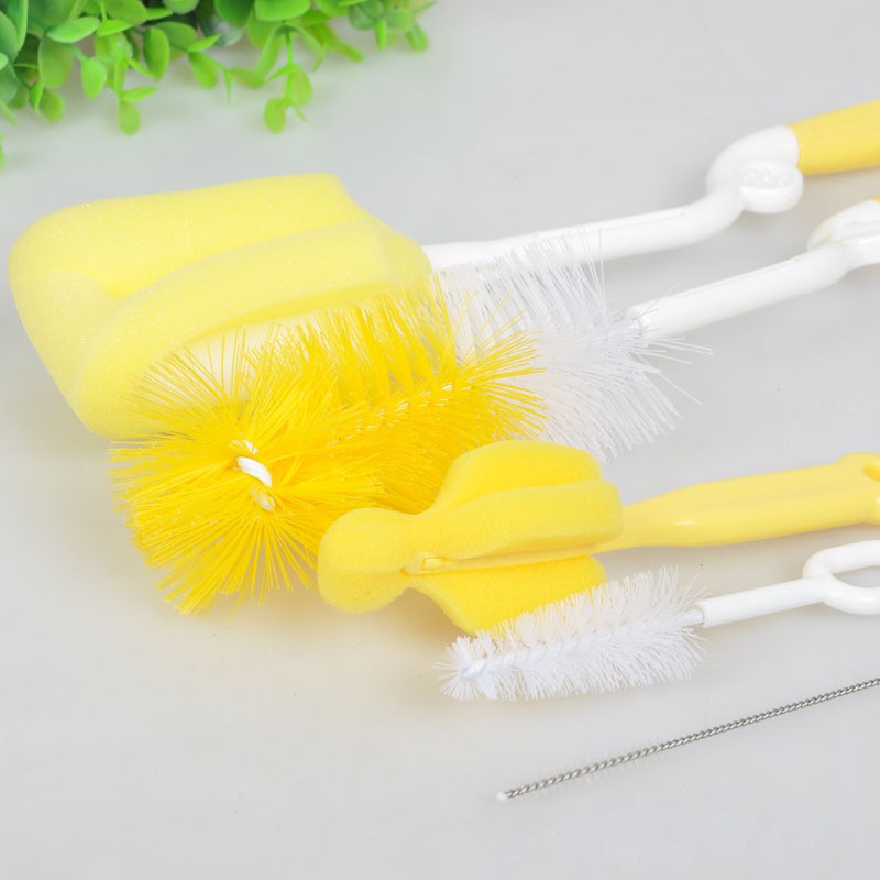 Cọ rửa bình sữa 5 chi tiết