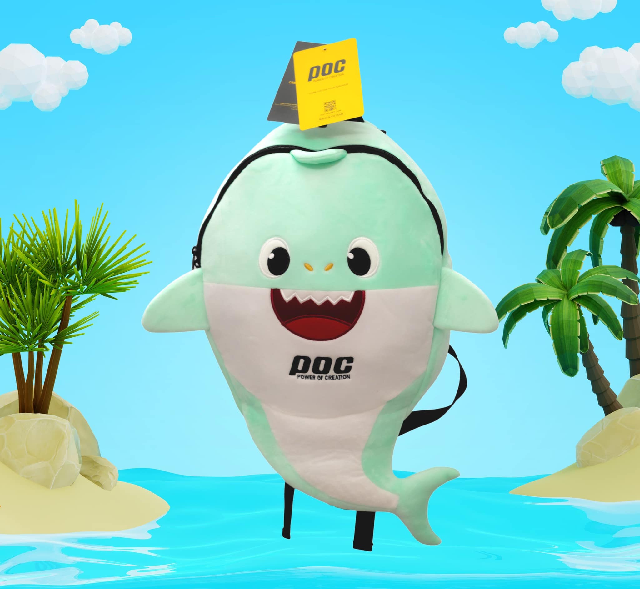 Balo Cá Mập POC Chính Hãng