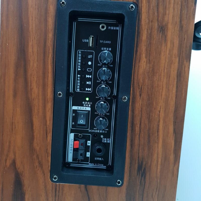 Loa Kéo Karaoke Bluetooth Zansong S10I