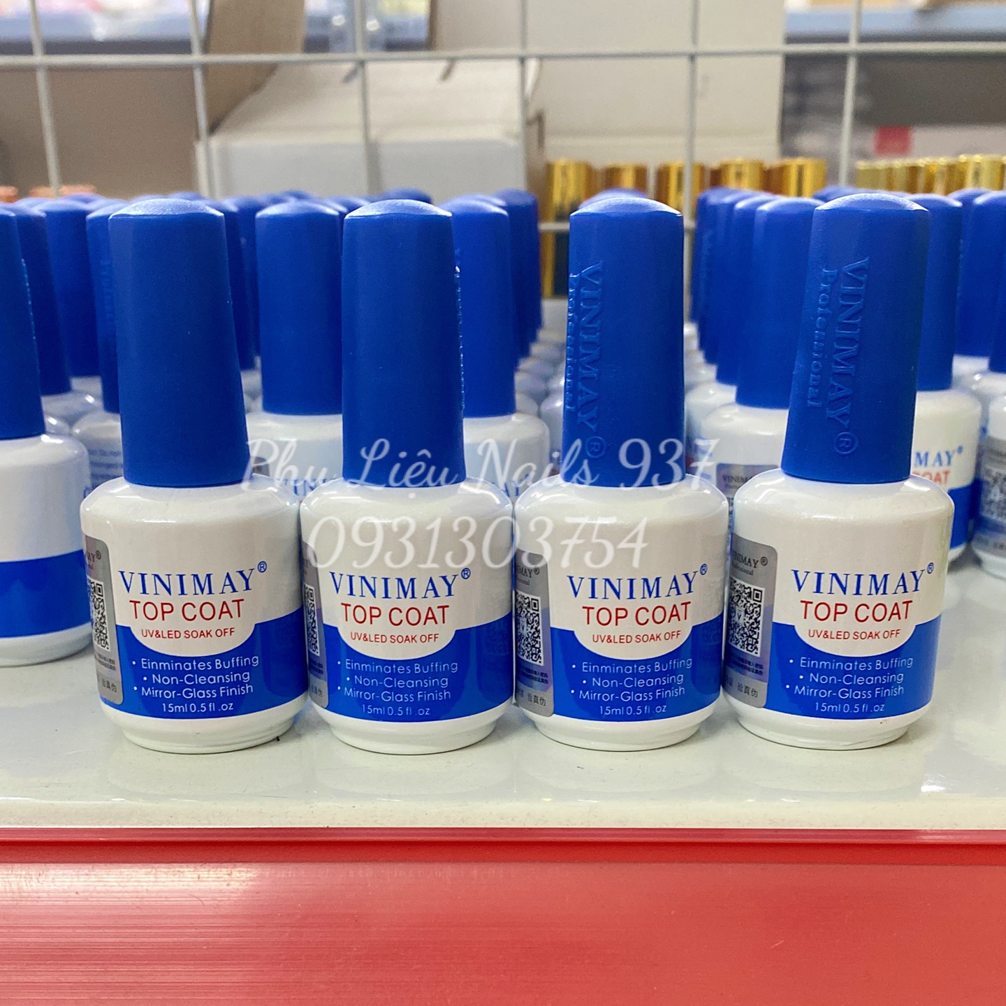 Top bóng vinimay siêu bền ,bóng - nail937