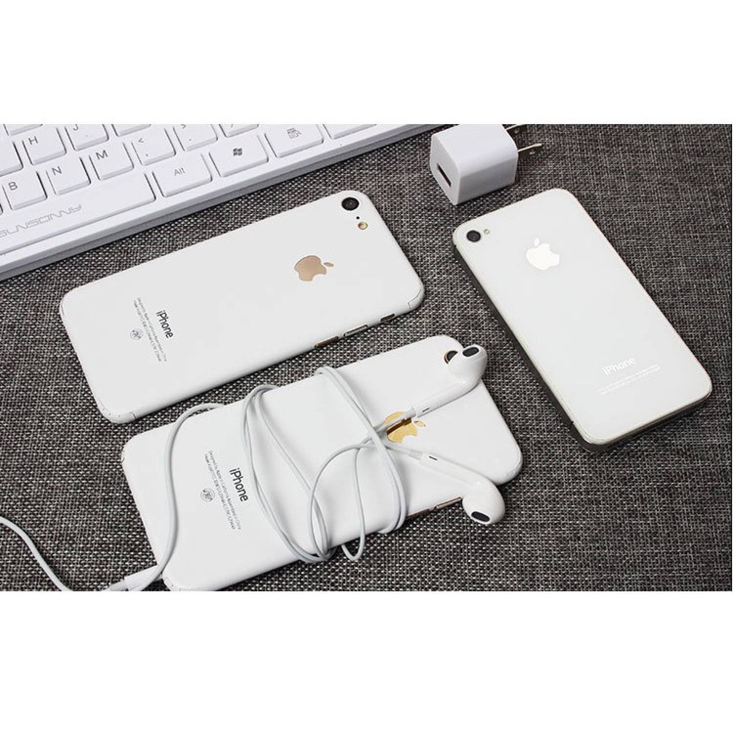 Miếng dán skin iρhone 6 , iphne 6plus, iphne 7, iρhone 7plus trắng