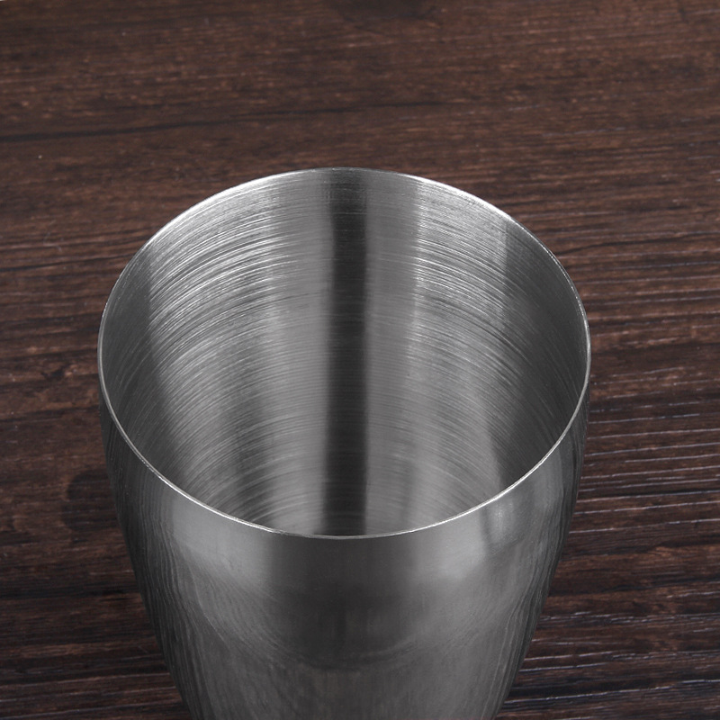 Bình Pha Chế Shaker Trà Sữa 350ml (Inox)