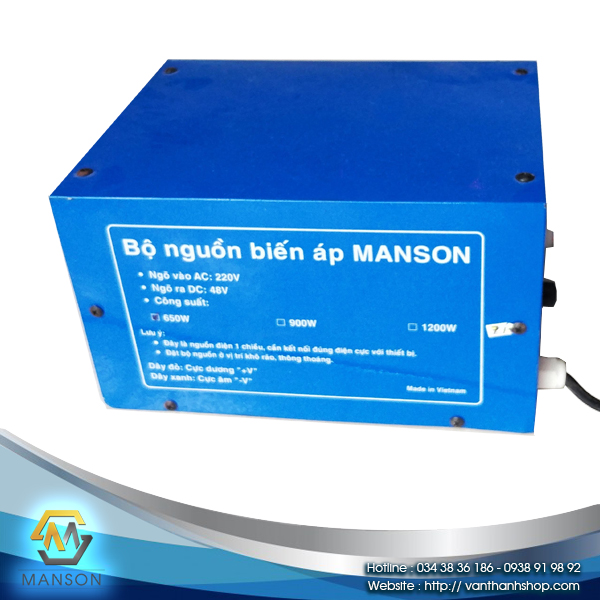 [HCM]Máy tạo ẩm MANSON PL101 - COMBO 02 máy
