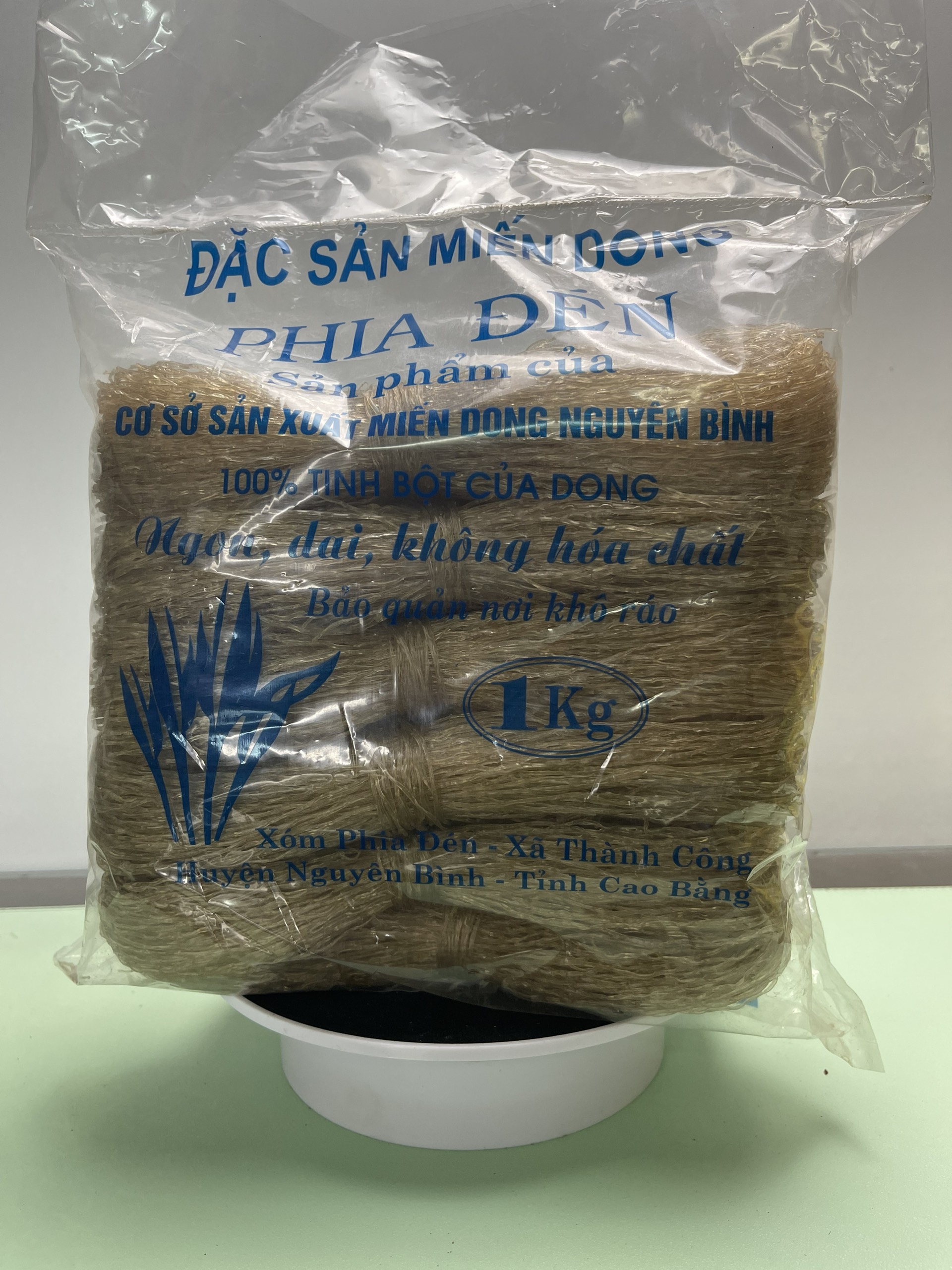 Miến dong phia đén loại 1 đặc sản Cao Bằng