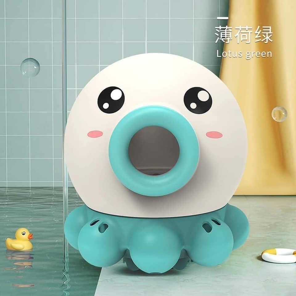 Đồ Chơi Phun Nước Hình Bạch Tuộc Đáng Yêu Cho Bé
