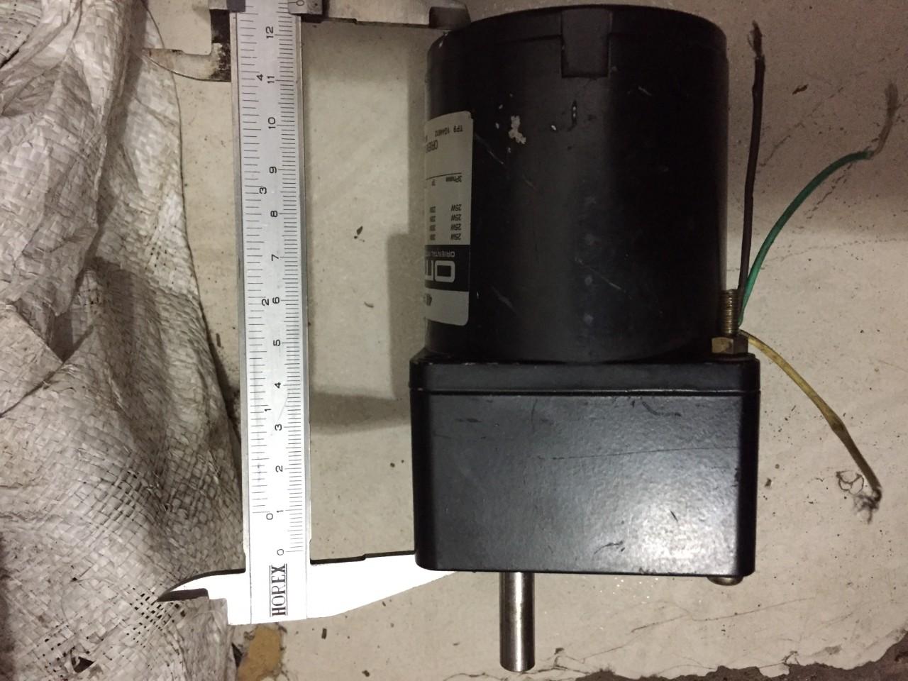 Motor giảm tốc 25w điện áp 220v