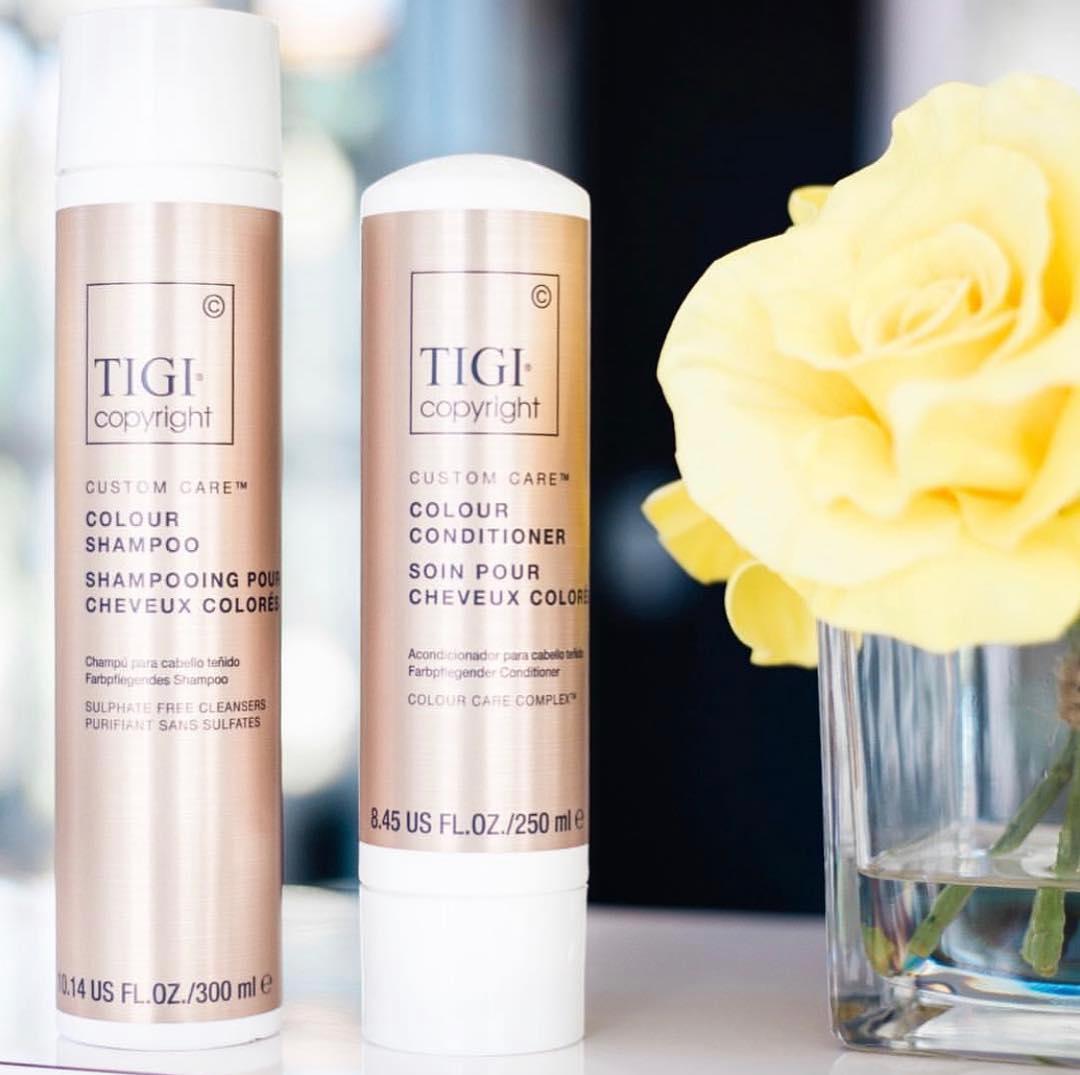 [HCM]Gội xả giữ màu tóc nhuộm TIGI COPYRIGHT COLOUR 300ml/250ml