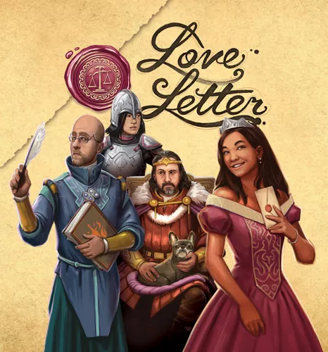 [US] Love Letter (2019 Edition) - Trò Chơi Board Game