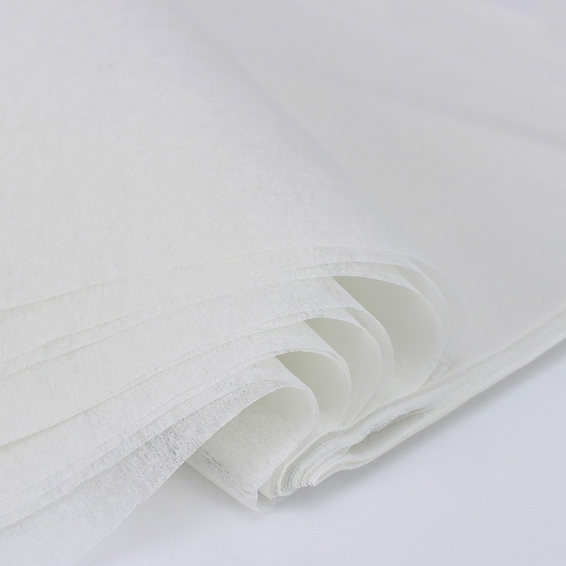 Giấy lụa gói hoa dạng tờ - giấy mếch lụa