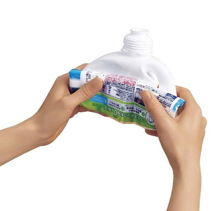 (CHAI 1250ML - HƯƠNG TRÀ XANH) NƯỚC RỬA CHÉN KAO NHẬT BẢN