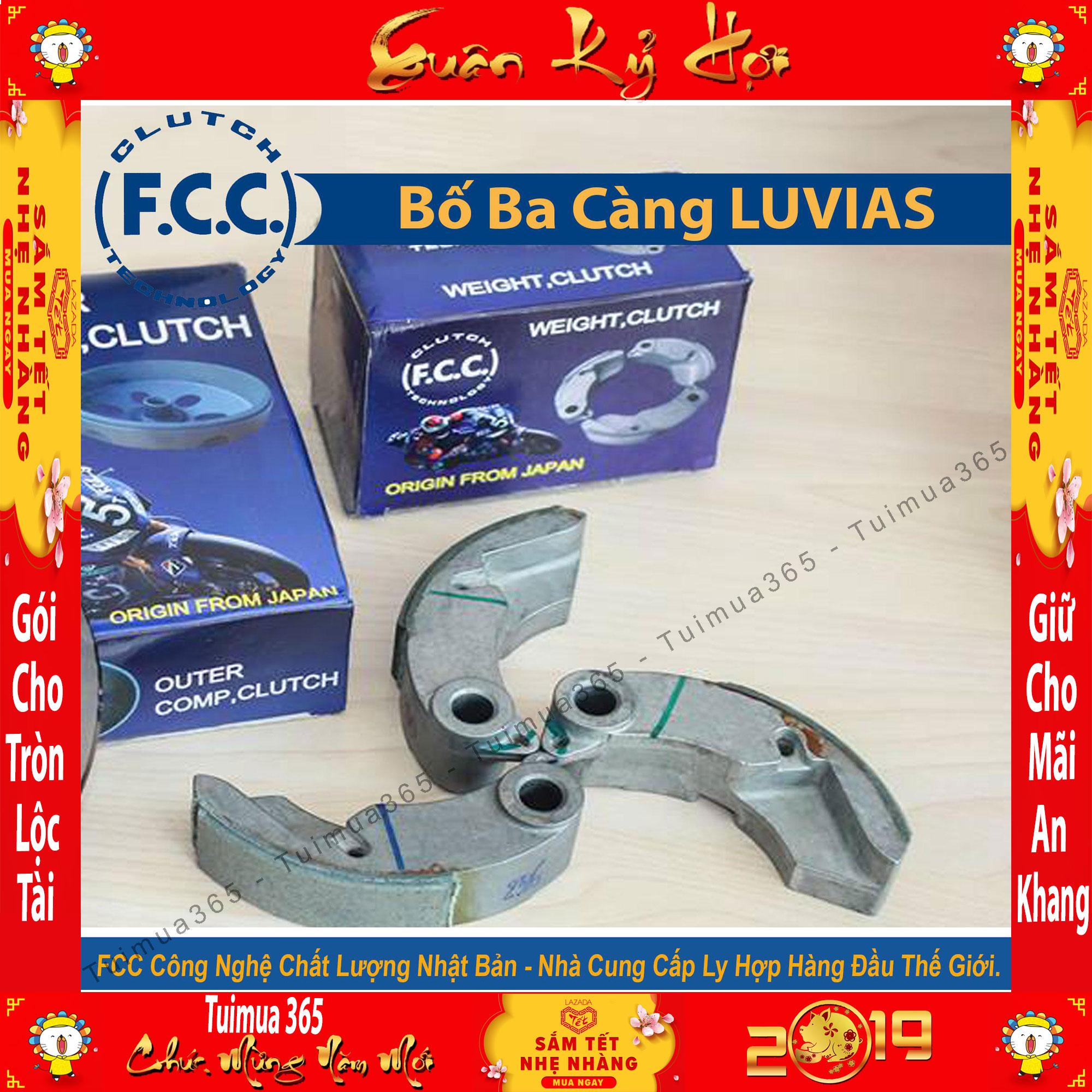 Bố ba càng FCC Yamaha Luvias