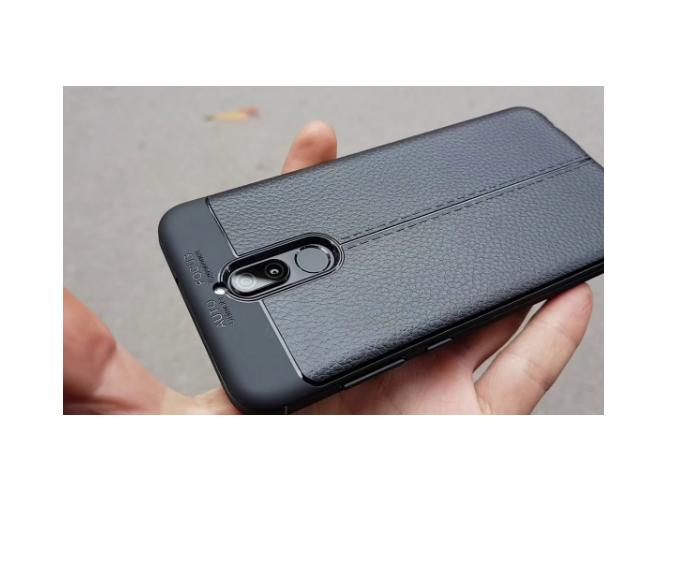 ốp lưng silicon dẻo vân da cho Huawei Nova 2i