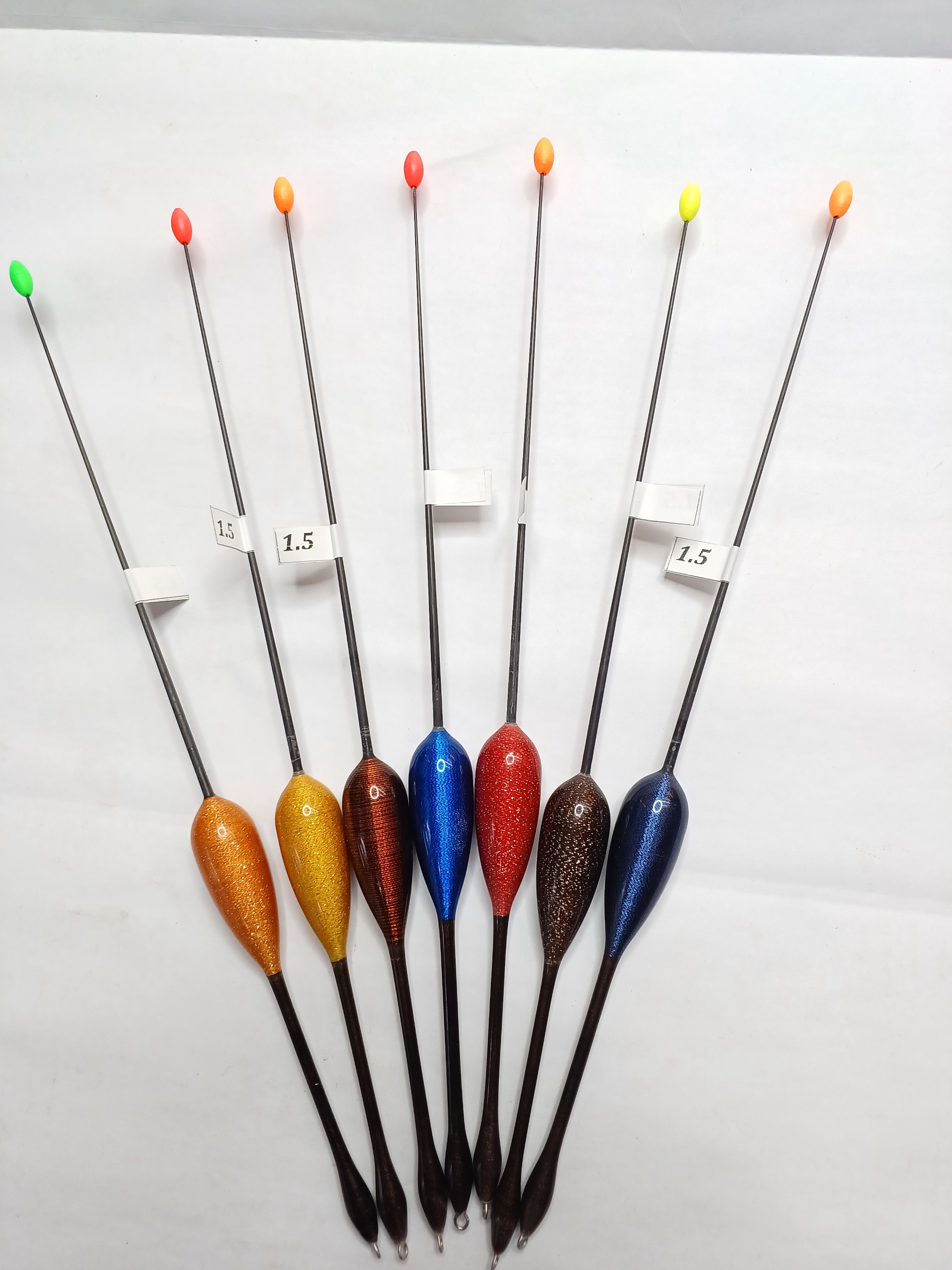 phao câu lục đầu cần - phao gỗ - phao gỗ nút chai