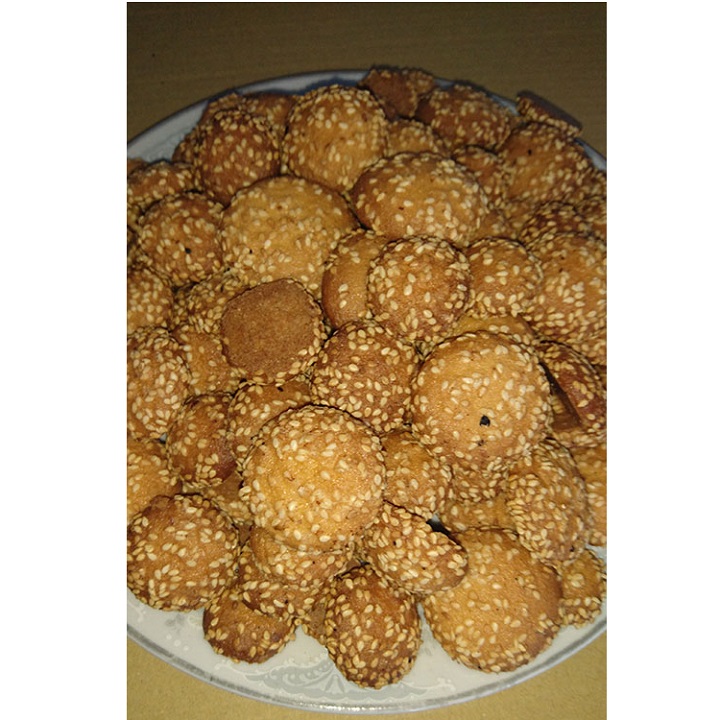 1kg Bánh Nhện Mè BIGS