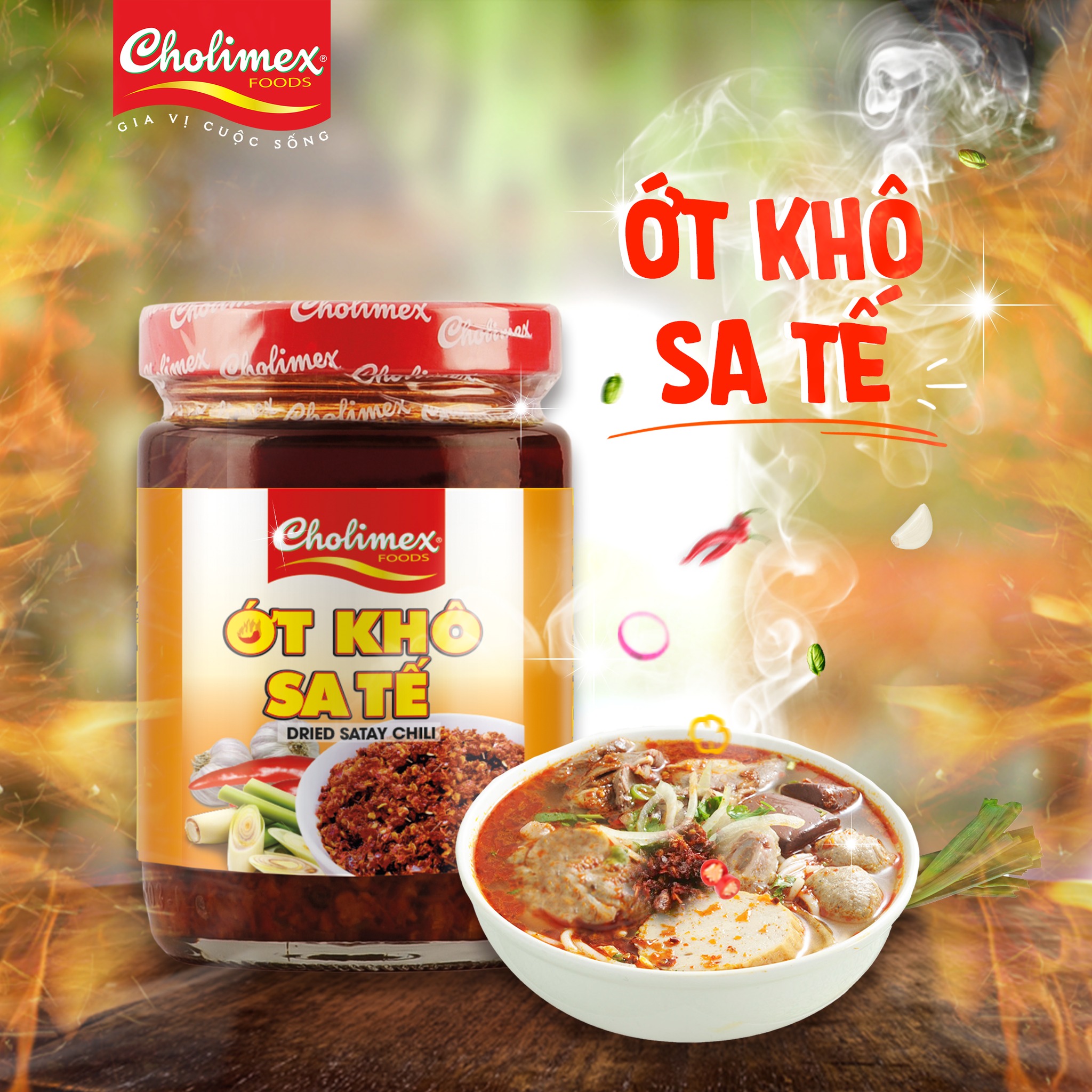 Dried Chili Satay 100g