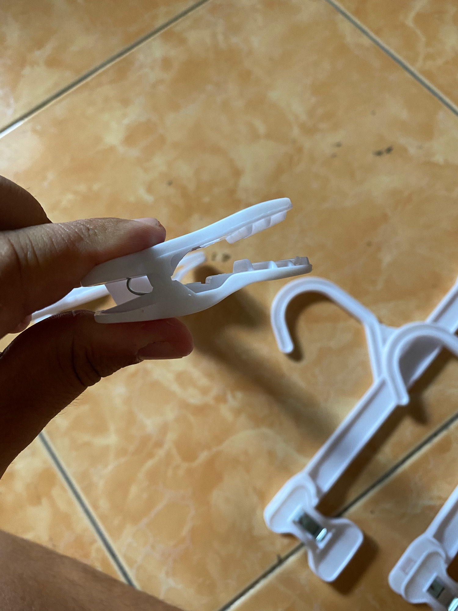 Kẹp Nhựa Trẻ Em combo 10 cái
