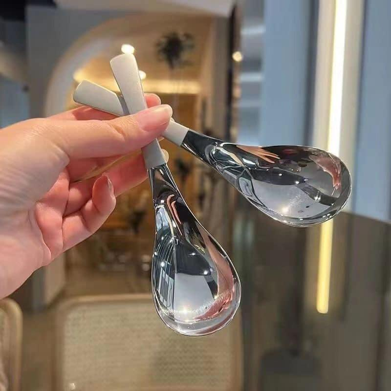 COMBO 5 THÌA MẠ VÀNG PHONG CÁCH HOÀNG GIA