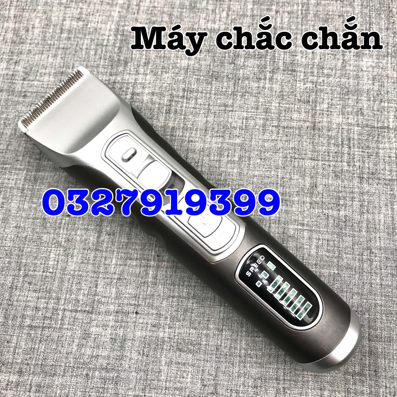 Tông đơ cắt tóc cao cấp POP 1985 tăng tốc