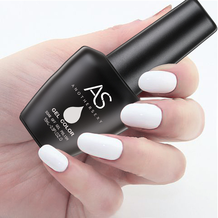 Sơn gel as - màu trắng jd-01