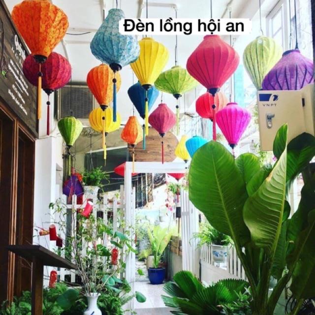 hot [Mã LIFE25750K giảm 10 đơn 200k] Đèn lồng Hội An 30cm