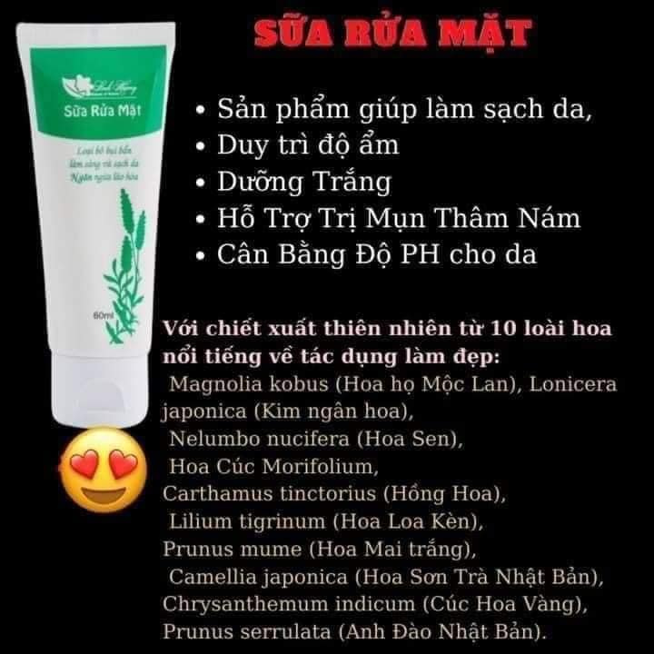 SỮA RỬA MẶT LÀM SẠCH CHUYÊN SÂU