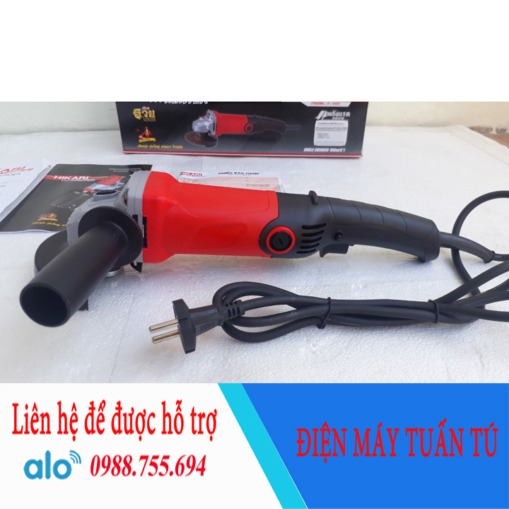 Máy mài dây đồng 100% Thái Lan 980W