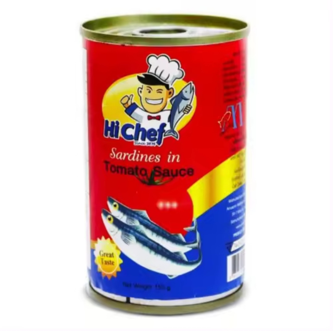 [155g] CÁ MỒI HỘP SỐT CÀ THÁI LAN HI-CHEF