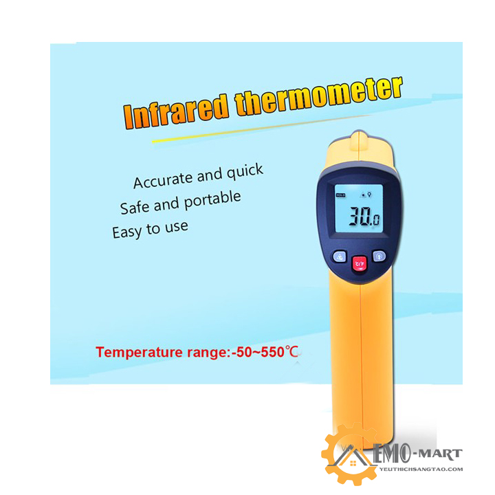 Súng bắn nhiệt độ BENETECH GM550
