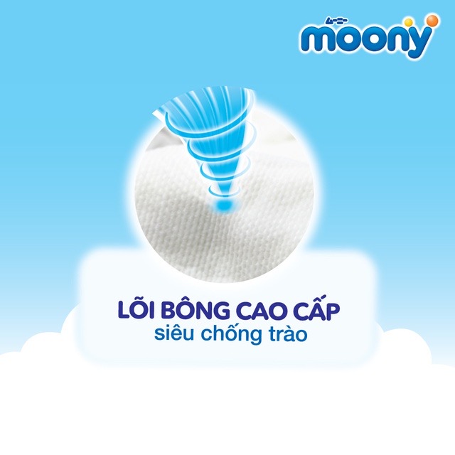 [MẪU MỚI] Bỉm quần/ Tã quần Moony L44 bé trai (L44 boy Moony)