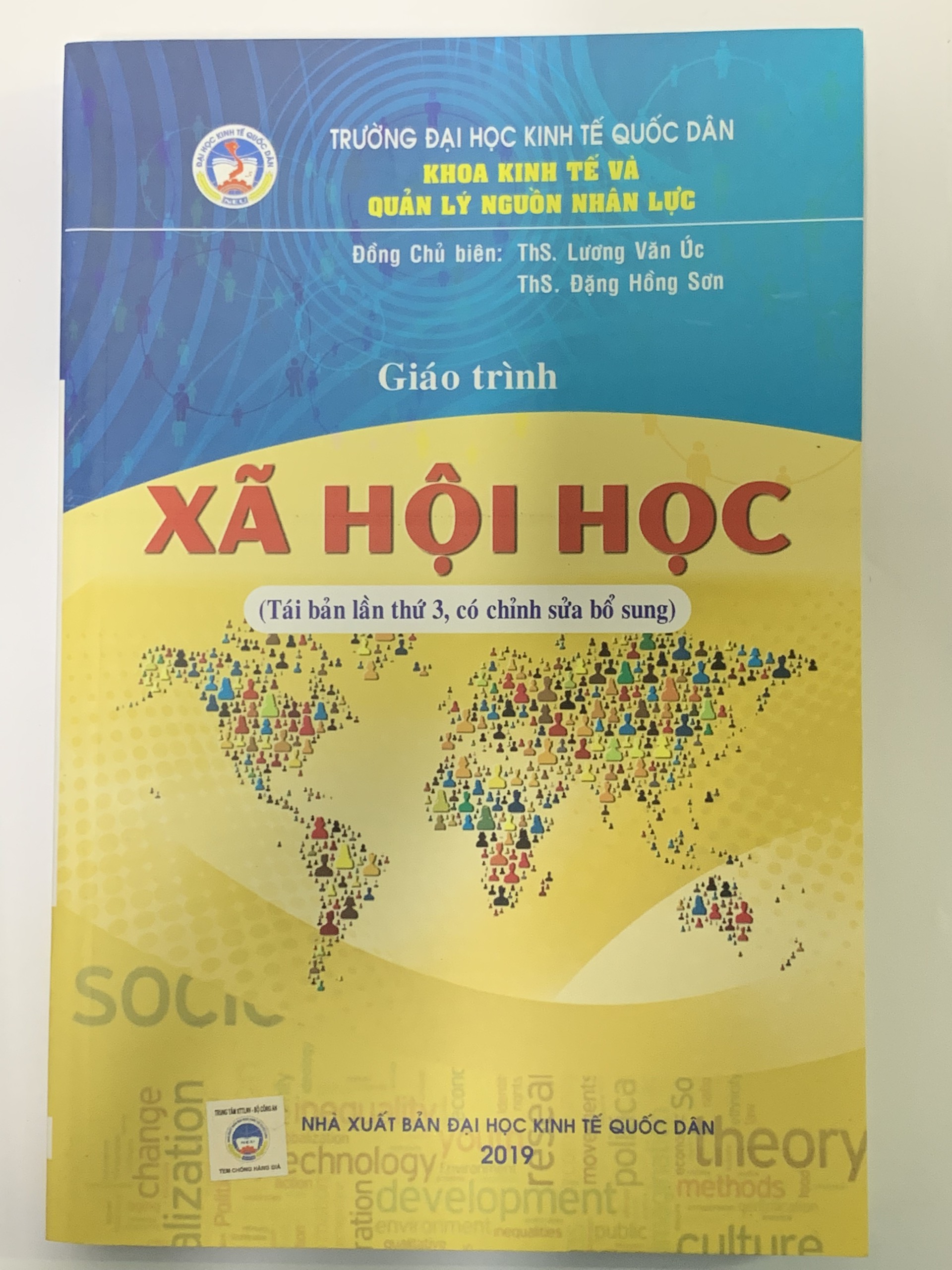Giáo trình xã hội học
