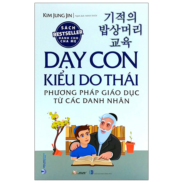 Fahasa - dạy con kiểu do thái - phương pháp giáo dục từ các danh nhân