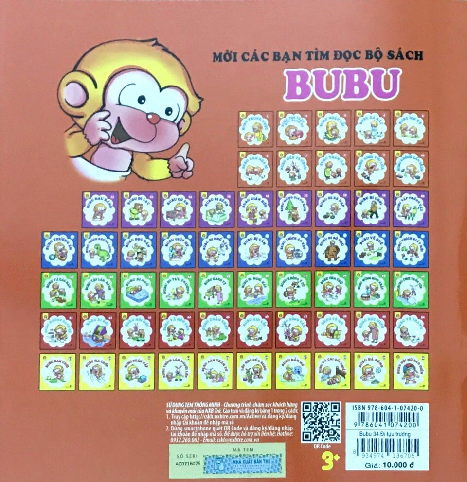 Bubu Tập 34: Đi Tựu Trường