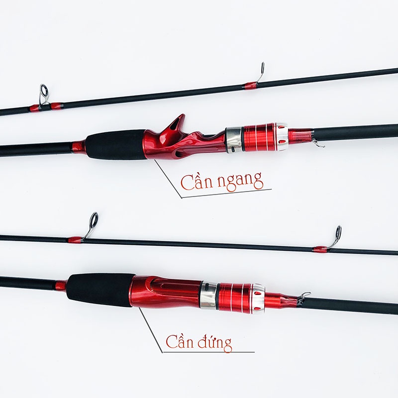 Cần Câu Lure DYAWA Máy Ngang, Máy Đứng