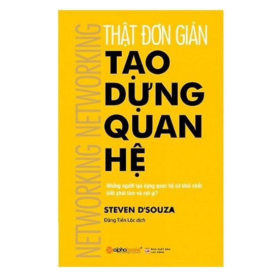 Sách - Thật đơn giản - Tạo dựng quan hệ