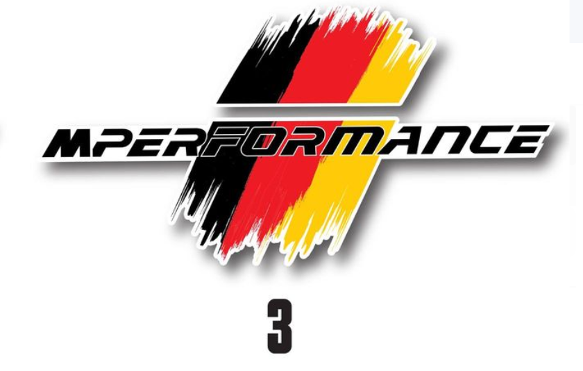 [1 Chiếc] Tem DVT Performance Italy / AMG / Đức / Pháp Dán Trang Trí Mọi Dòng Xe Máy, Xe Điện | Chất Liệu PVC Chống Nước, Chống Bay Màu - Azdecal